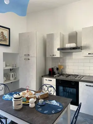 Cucina o angolo cottura di AcquaChiara casa vacanza