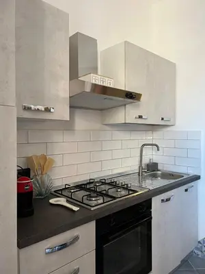 Cucina o angolo cottura di AcquaChiara casa vacanza