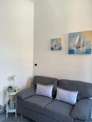 Area soggiorno di AcquaChiara casa vacanza