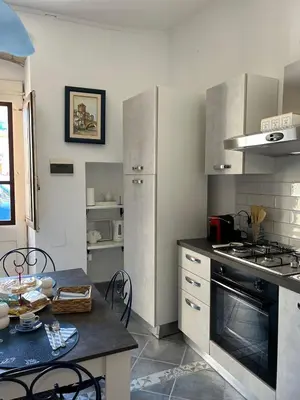 Cucina o angolo cottura di AcquaChiara casa vacanza