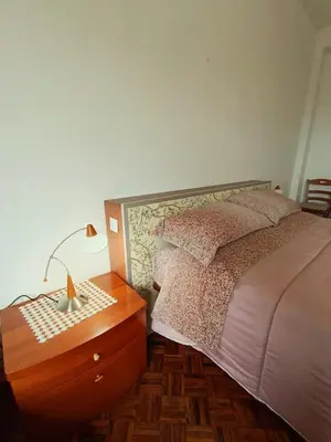 Letto o letti in una camera di Da Simona