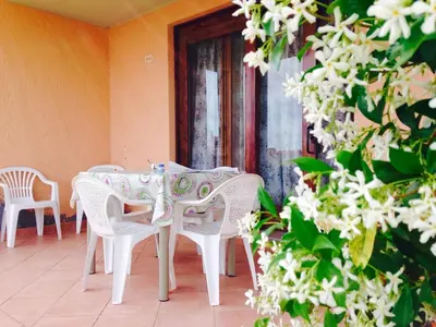 Planimetria di Villa vicino al mare