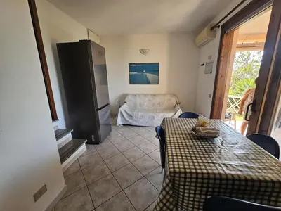 Area soggiorno di Villa vicino al mare