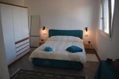 Planimetria di Moon - Camere con bagno privato e spazi comuni con altri ospiti