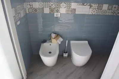 Planimetria di Moon - Camere con bagno privato e spazi comuni con altri ospiti
