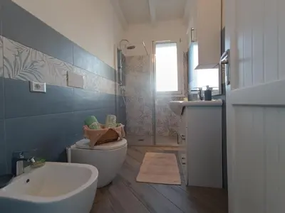 Planimetria di Moon - Camere con bagno privato e spazi comuni con altri ospiti