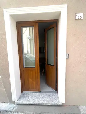 Planimetria di Luxi Apartment Teulada