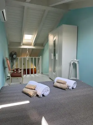 Letto o letti in una camera di Via Roma House Casetta
