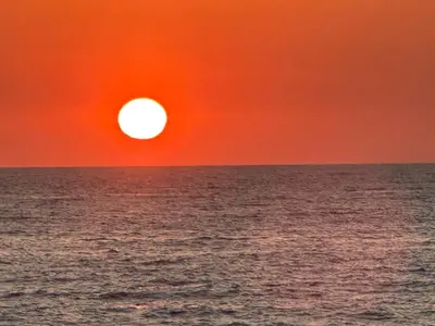 Paesaggio naturale nelle vicinanze della casa vacanze