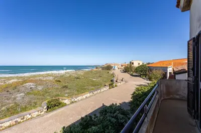 Paesaggio naturale nelle vicinanze della casa vacanze