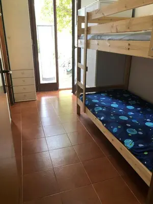 Letto o letti in una camera di Villetta Simius Luxury