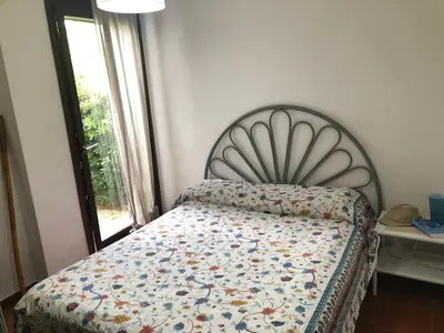Letto o letti in una camera di Villetta Simius Luxury