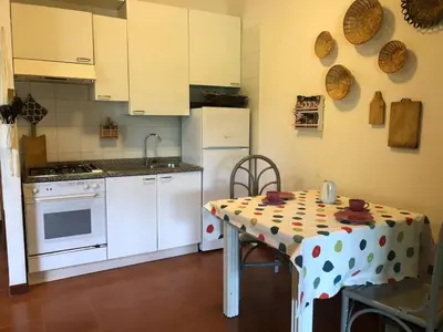 Cucina o angolo cottura di Villetta Simius Luxury