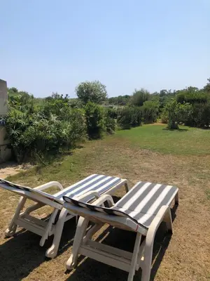 Paesaggio naturale nelle vicinanze della casa vacanze