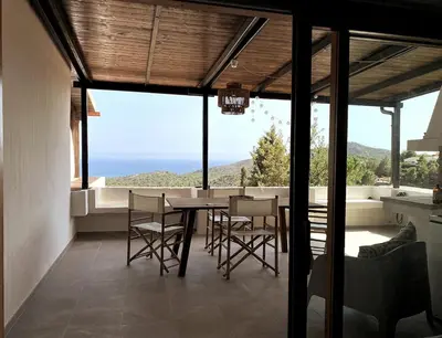 Paesaggio naturale nelle vicinanze della casa vacanze
