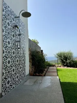 Paesaggio naturale nelle vicinanze della casa vacanze