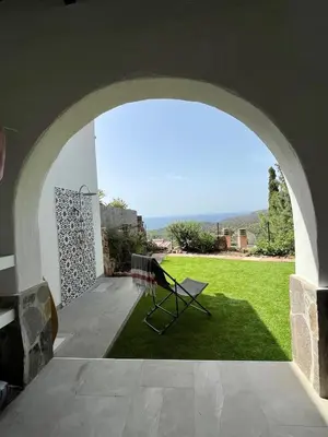 Paesaggio naturale nelle vicinanze della casa vacanze