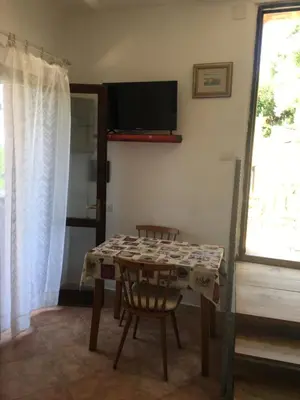 TV o dispositivi per l'intrattenimento presso Villa Silvia