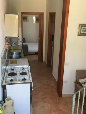 Cucina o angolo cottura di Villa Silvia