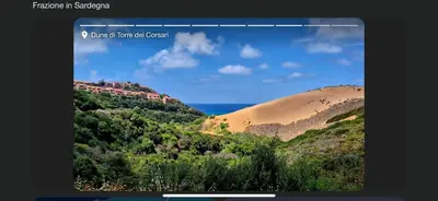 Paesaggio naturale nelle vicinanze dell'appartamento