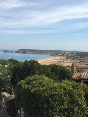 Paesaggio naturale nelle vicinanze dell'appartamento