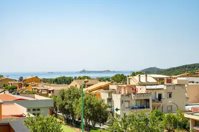 Paesaggio naturale nelle vicinanze dell'appartamento