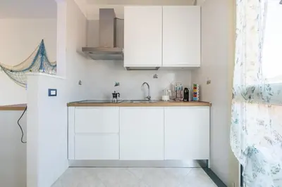 Cucina o angolo cottura di Mare fuori