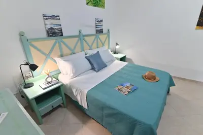 Letto o letti in una camera di IzzHome Sea Style Apartment