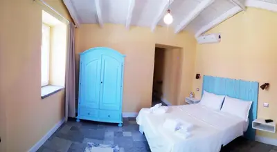 Letto o letti in una camera di Casale Diletta