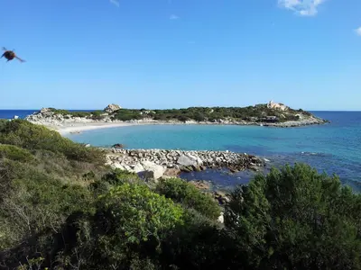 Paesaggio naturale nelle vicinanze del bed & breakfast