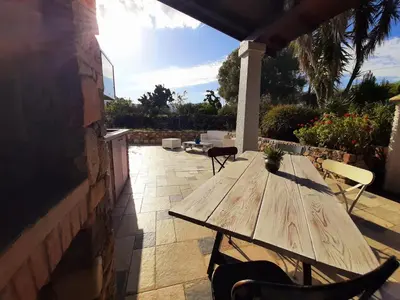 Patio o area all'aperto di Casale Diletta