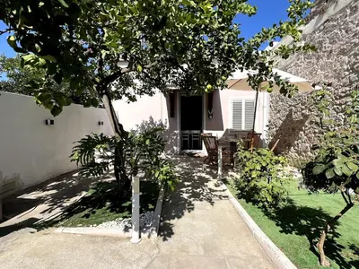 Giardino di Lemon Tree House nahe Sant Antioco & Kitespot
