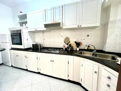 Cucina o angolo cottura di Lemon Tree House nahe Sant Antioco & Kitespot
