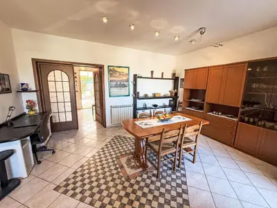 Cucina o angolo cottura di Holiday Home Is Argiolas by Interhome