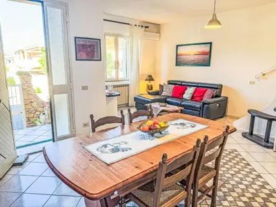 Area soggiorno di Holiday Home Is Argiolas by Interhome
