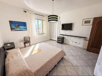 Letto o letti in una camera di Holiday Home Is Argiolas by Interhome