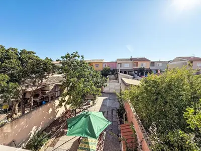 Il quartiere o una zona nella vicinanze della casa vacanze