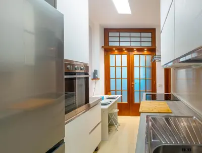 Cucina o angolo cottura di Monsoni House