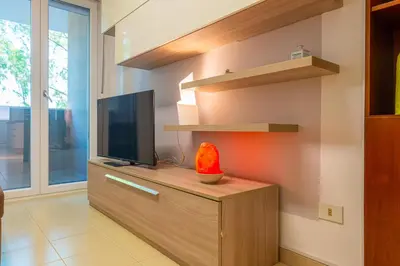 TV o dispositivi per l'intrattenimento presso Monsoni House