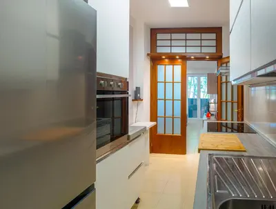 Cucina o angolo cottura di Monsoni House