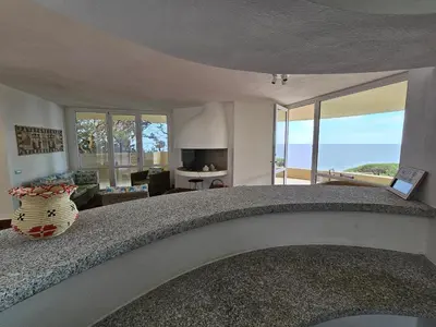 TV o dispositivi per l'intrattenimento presso Villa Capo Boi