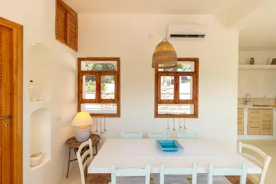 Planimetria di Villa Tuna