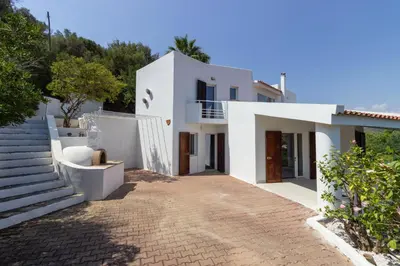 Edificio in cui si trova la villa