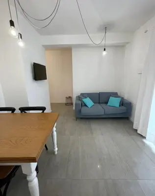 TV o dispositivi per l'intrattenimento presso Libeccio Apartment, Rosa dei Venti, Perla Marina