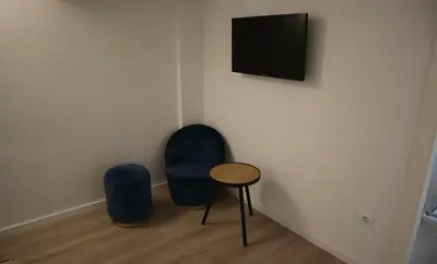 TV o dispositivi per l'intrattenimento presso Scirocco Apartment, Rosa dei Venti, Perla Marina