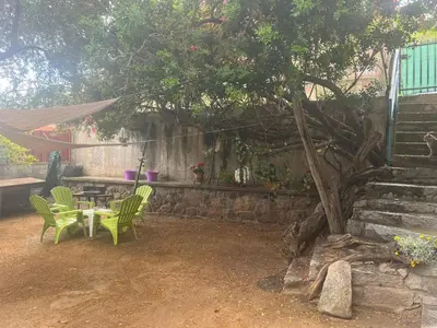Giardino di Appartamento fronte spiaggia