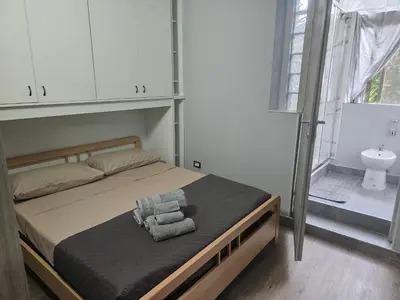 Letto o letti in una camera di Oasi del sole REGINA