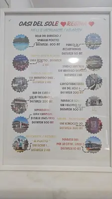 Planimetria di Oasi del sole REGINA