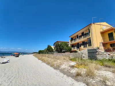 Paesaggio naturale nelle vicinanze della villa