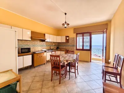 Cucina o angolo cottura di Villa Nina